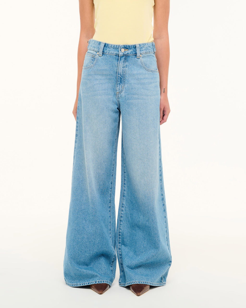 Abrand Jeans 94 Baggy Issa Tab Rcy in ISSA