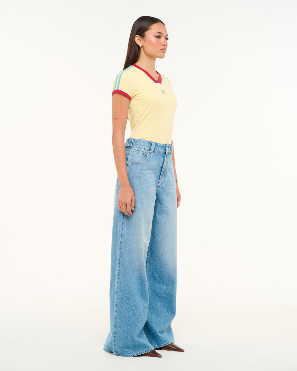 Abrand Jeans 94 Baggy Issa Tab Rcy in ISSA