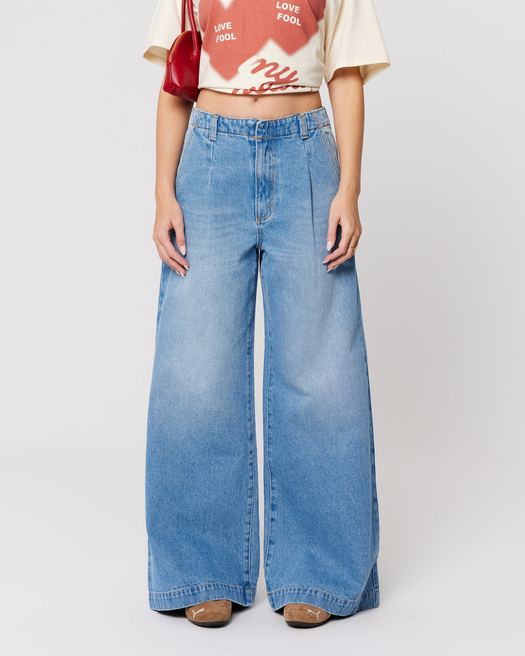 Abrand Jeans 94 Baggy Jem in JEM