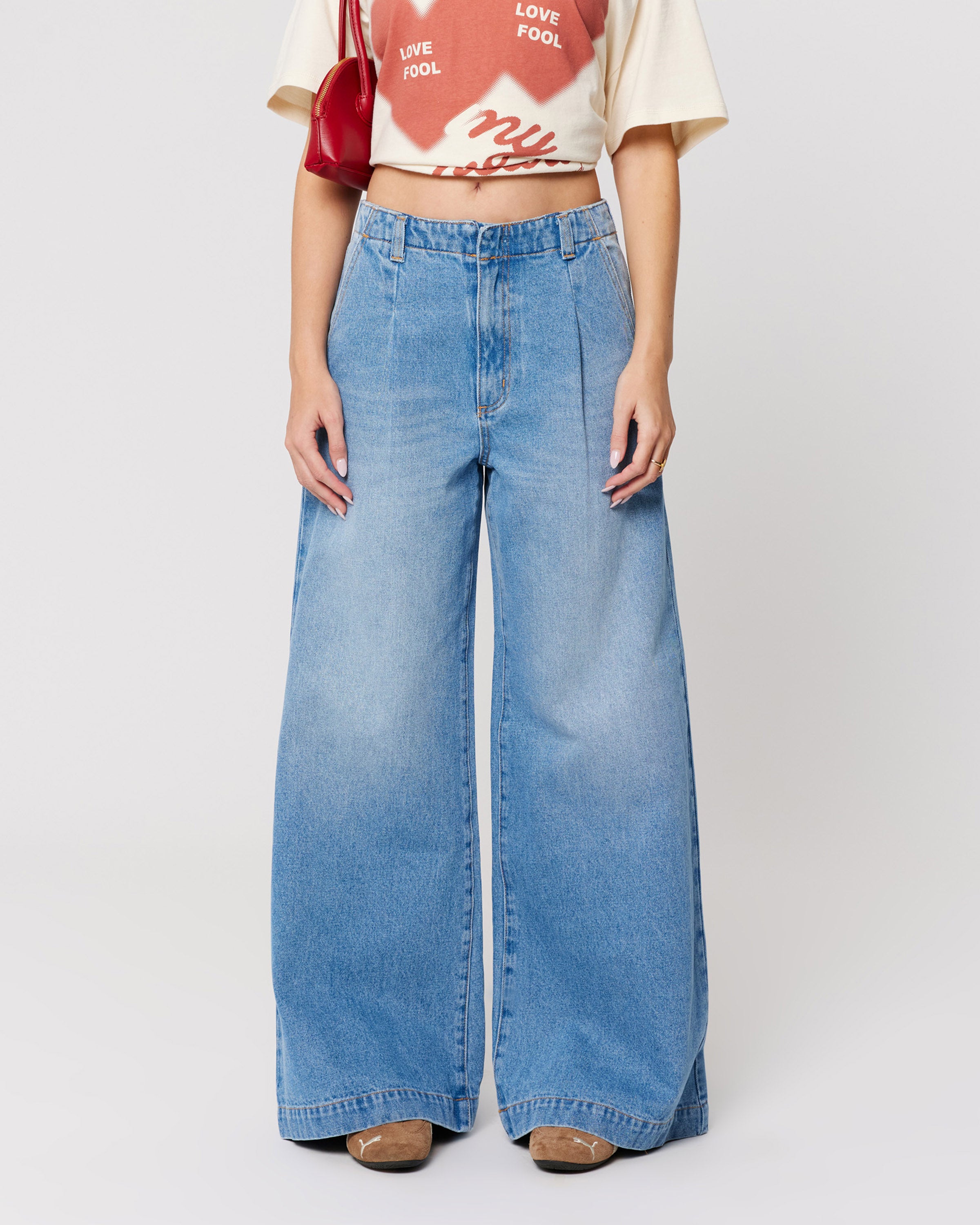 Abrand Jeans 94 Baggy Jem in JEM