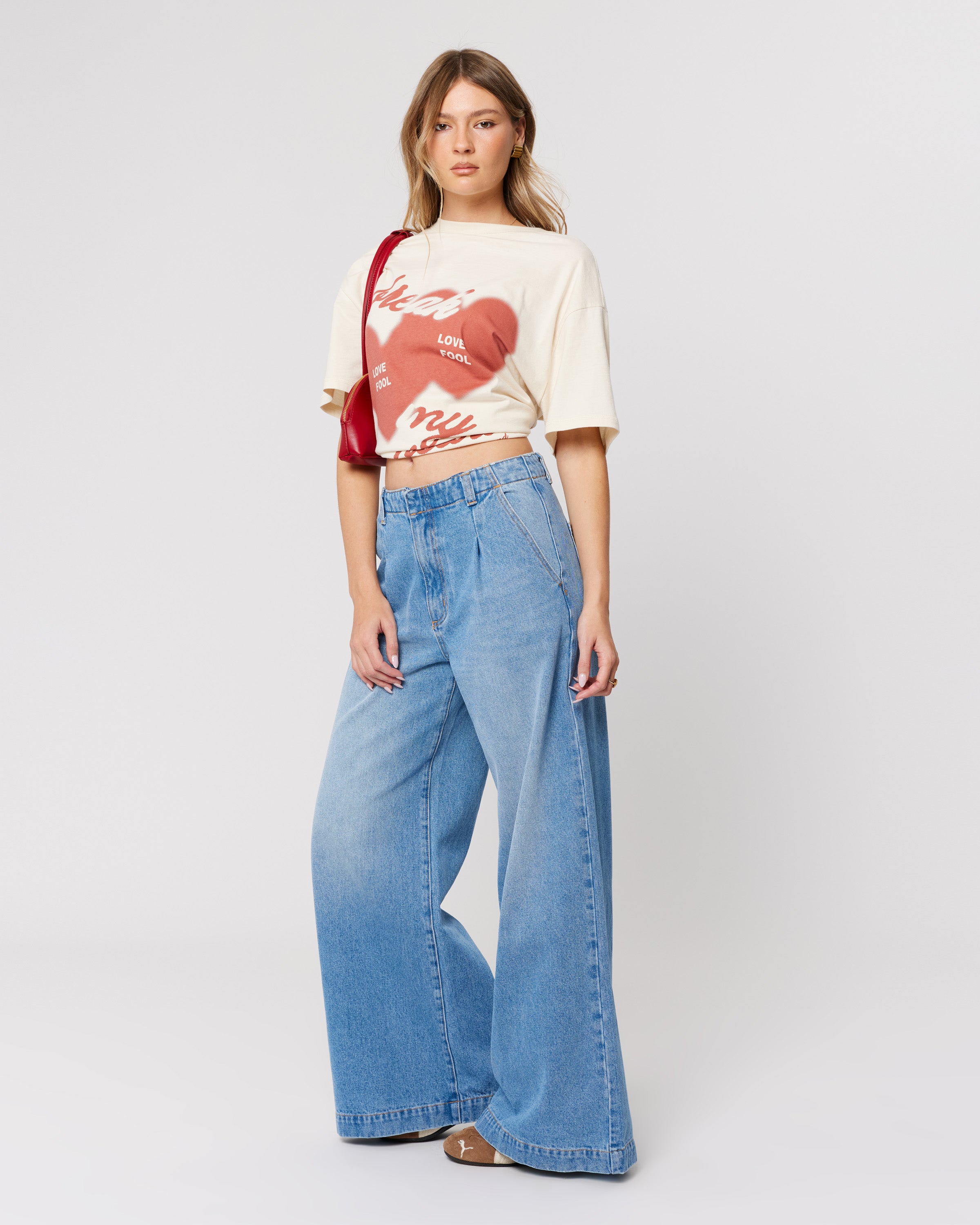 Abrand Jeans 94 Baggy Jem in JEM