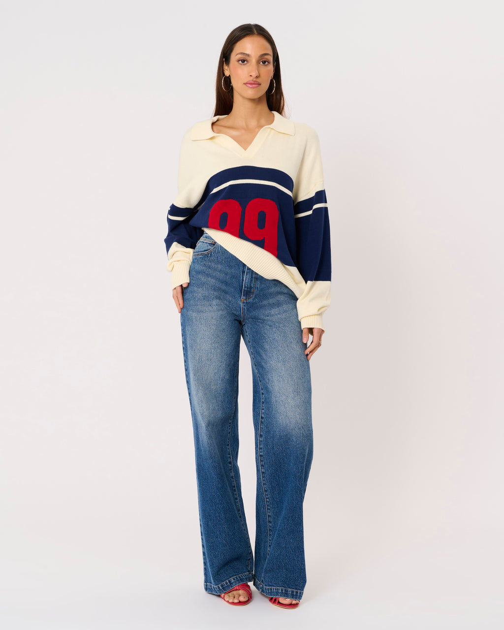 Abrand Jeans 94 Wide Kaley in KALEY