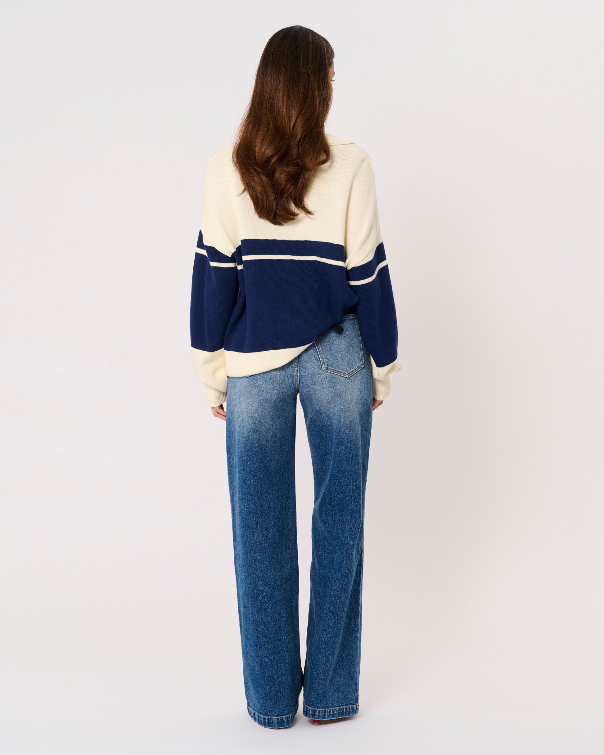 Abrand Jeans 94 Wide Kaley in KALEY