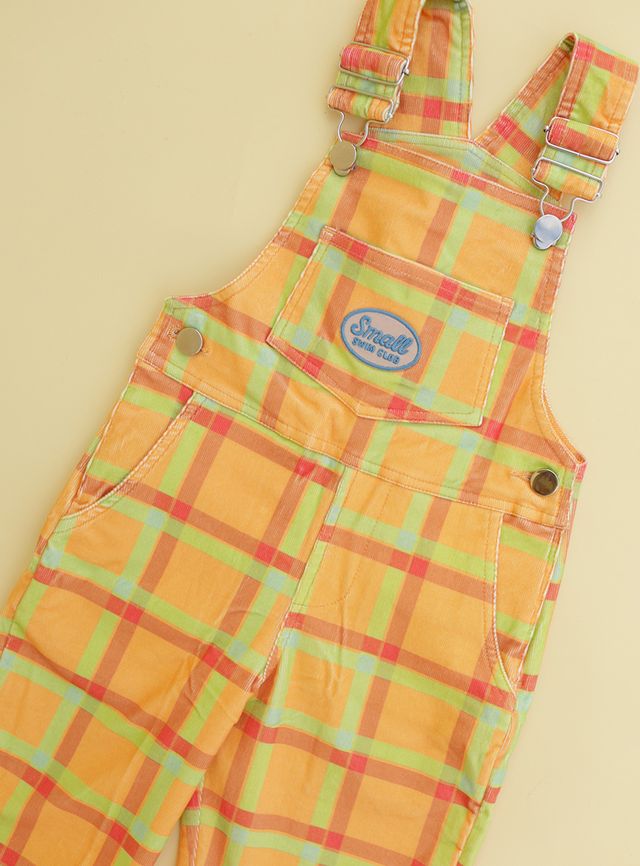 Small Swim Club Check It Out Overalls