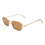 Le Specs MYTHIC GOLD in LIGHT BROWN MONO