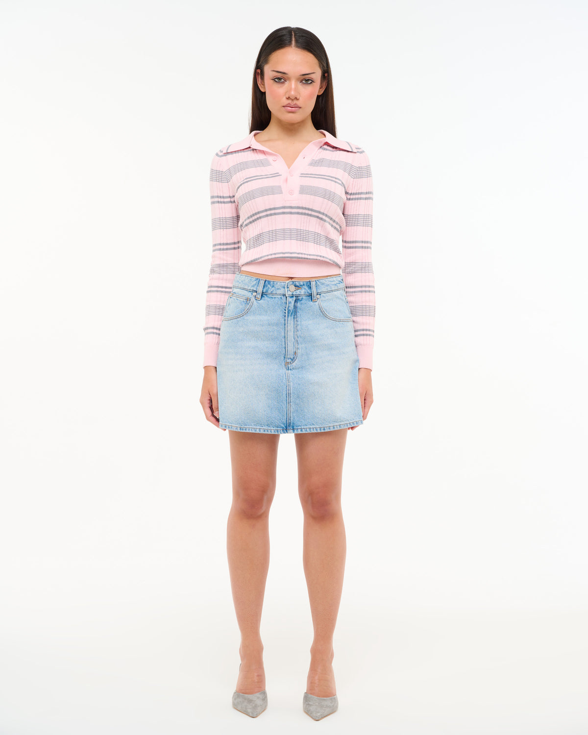 Abrand Jeans 95 Aline Skirt Karlie Rcy in KARLIE
