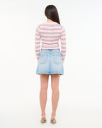 Abrand Jeans 95 Aline Skirt Karlie Rcy in KARLIE