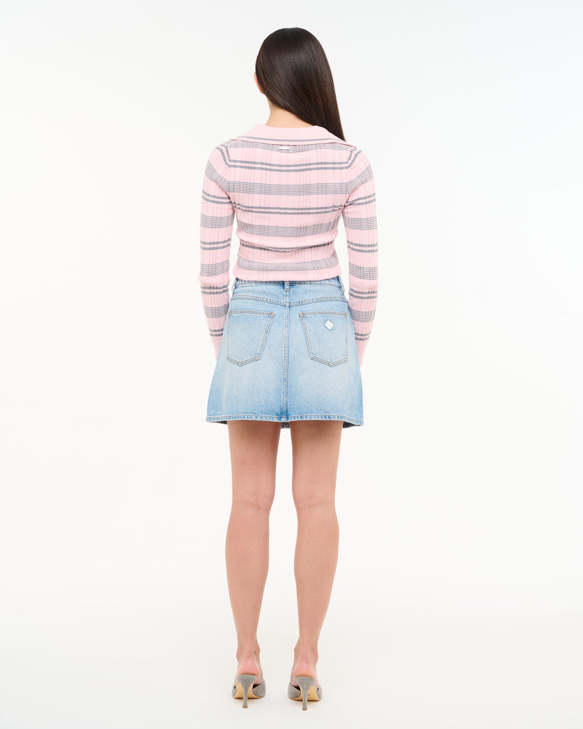 Abrand Jeans 95 Aline Skirt Karlie Rcy in KARLIE
