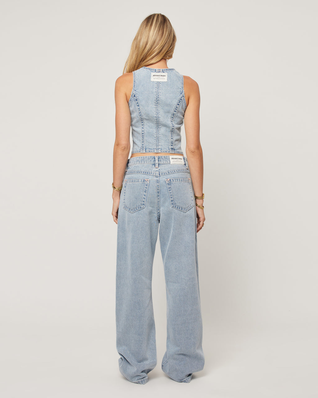 Abrand Jeans 95 Baggy Avril in AVRIL