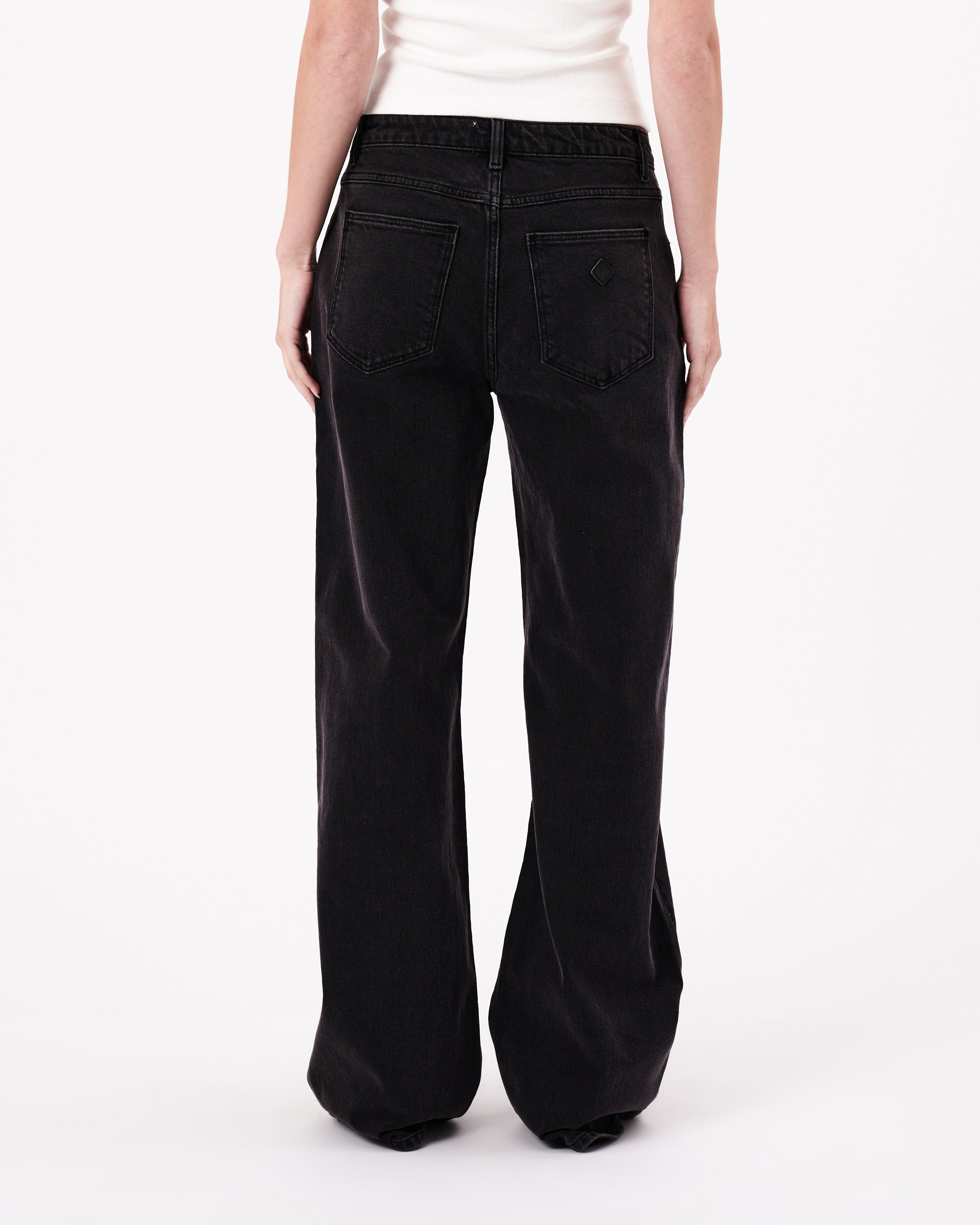 Abrand Jeans 95 Baggy Heidi in WASHED BLACK