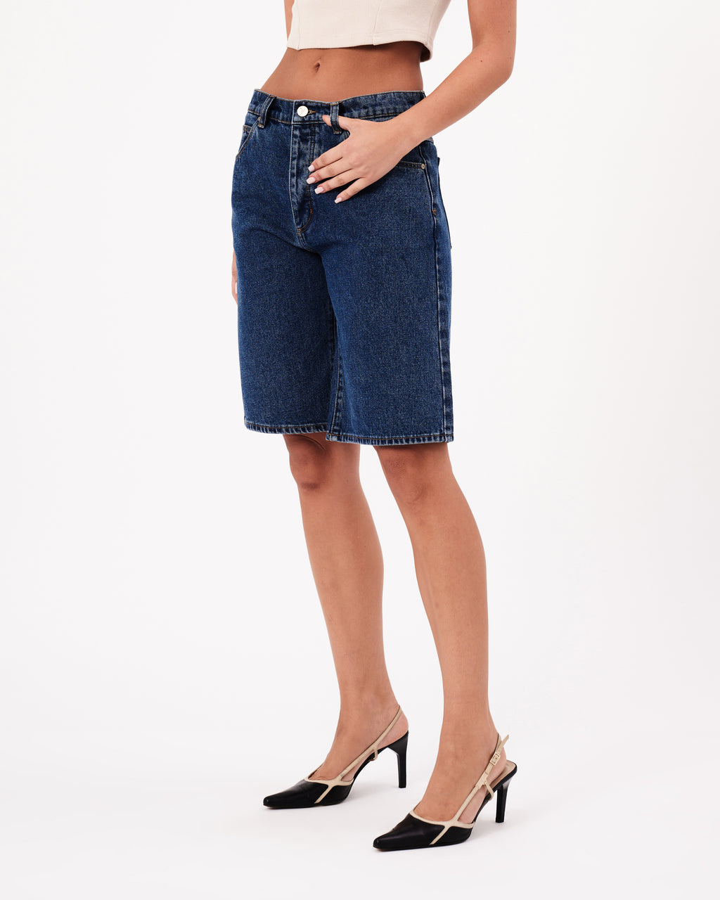 Abrand Jeans 95 Jort Bella in MID BLUE