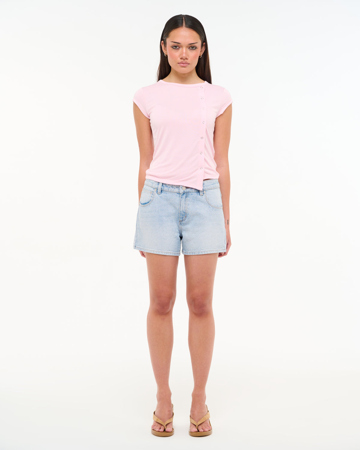 Abrand Jeans 95 Malibu Short Lily Rcy in LILY