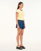 Abrand Jeans 95 Malibu Short Tavi Rcy in TAVI