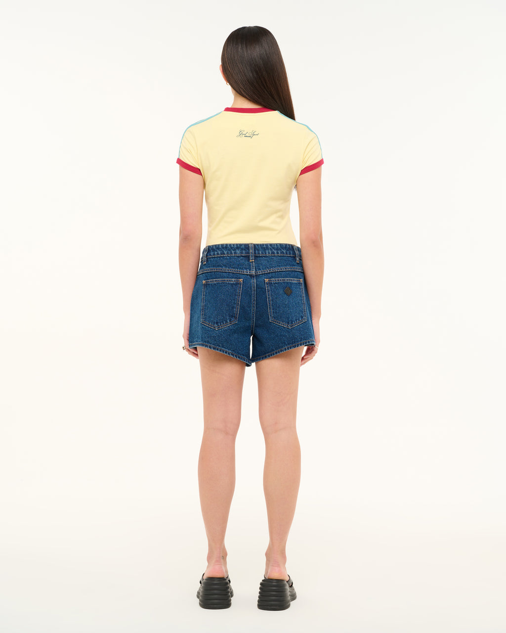 Abrand Jeans 95 Malibu Short Tavi Rcy in TAVI