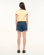Abrand Jeans 95 Malibu Short Tavi Rcy in TAVI