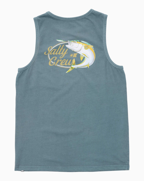 Salty Crew YELLOWTAILED REGULAR TANK in MONUMENT