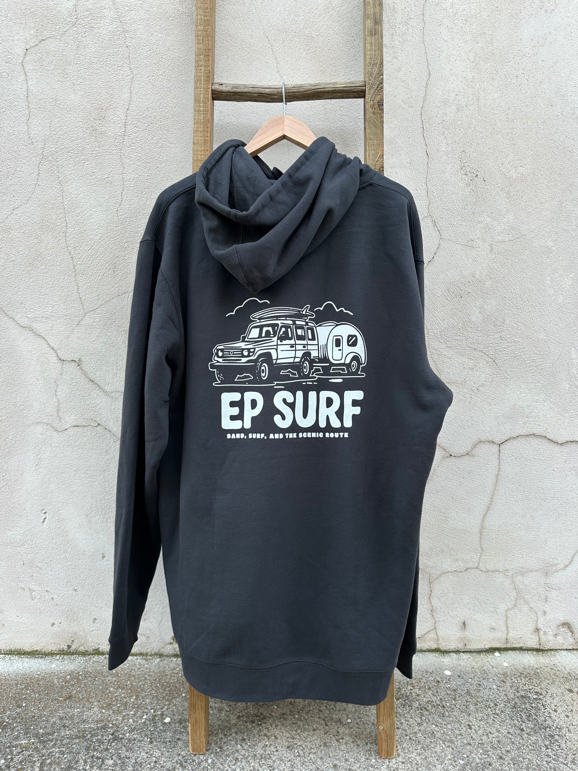 EP SURF Unisex Troopy Hoody