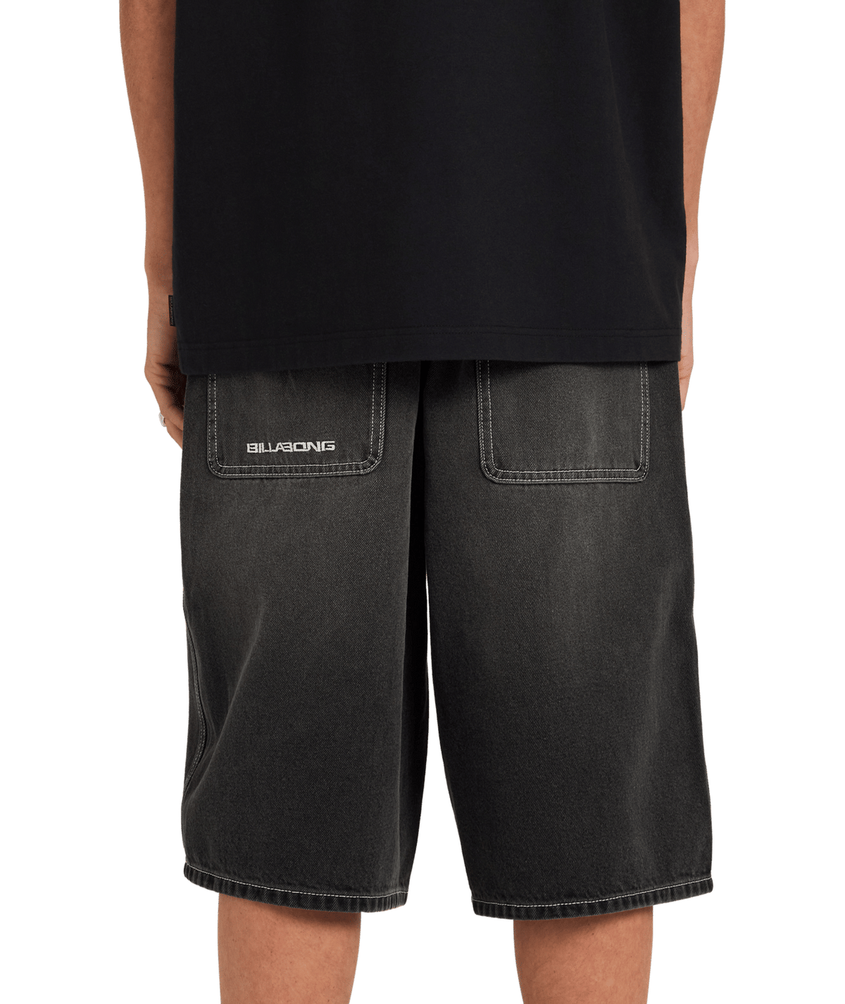 Billabong SPEC DENIM SHORT in BLACK
