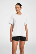 All Fenix Allfenix Waves Logo Tee in White Marle