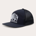 Oakley OAKLEY FHR TRUCKER HAT in Pitch Black