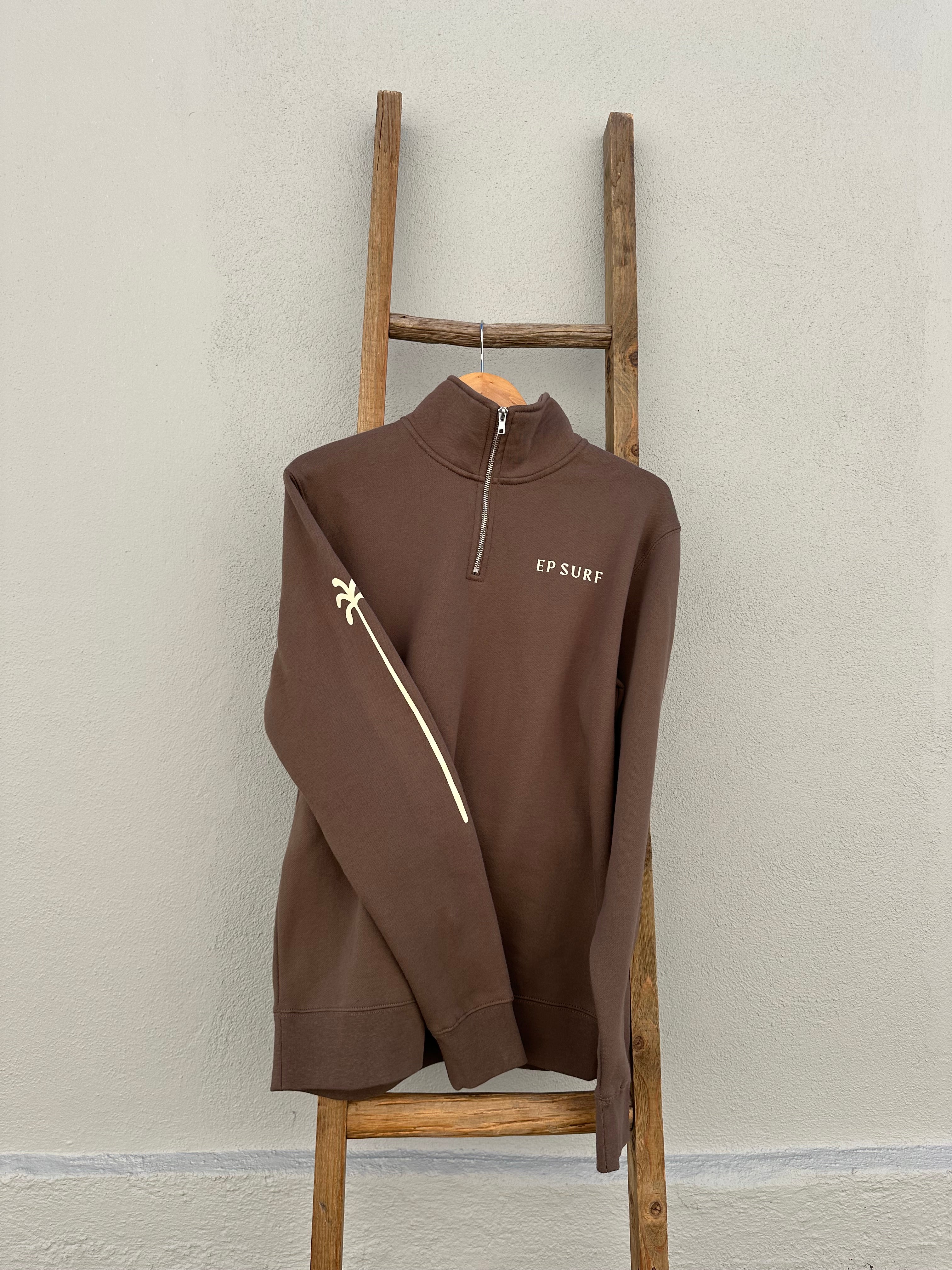 EP SURF Unisex Palm Quarter Zip Jumper