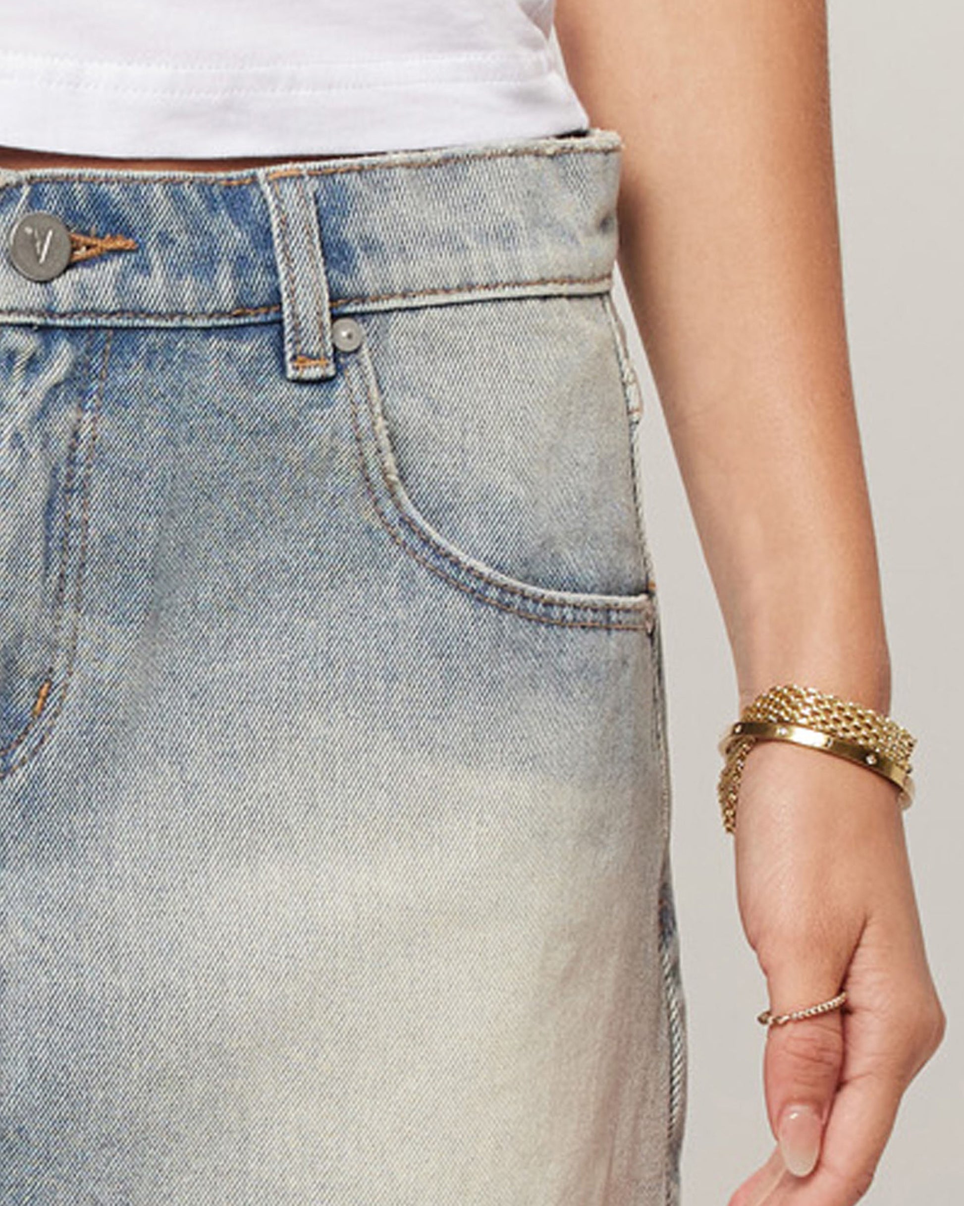 Abrand Jeans 99 Skirt Alexis in ALEXIS