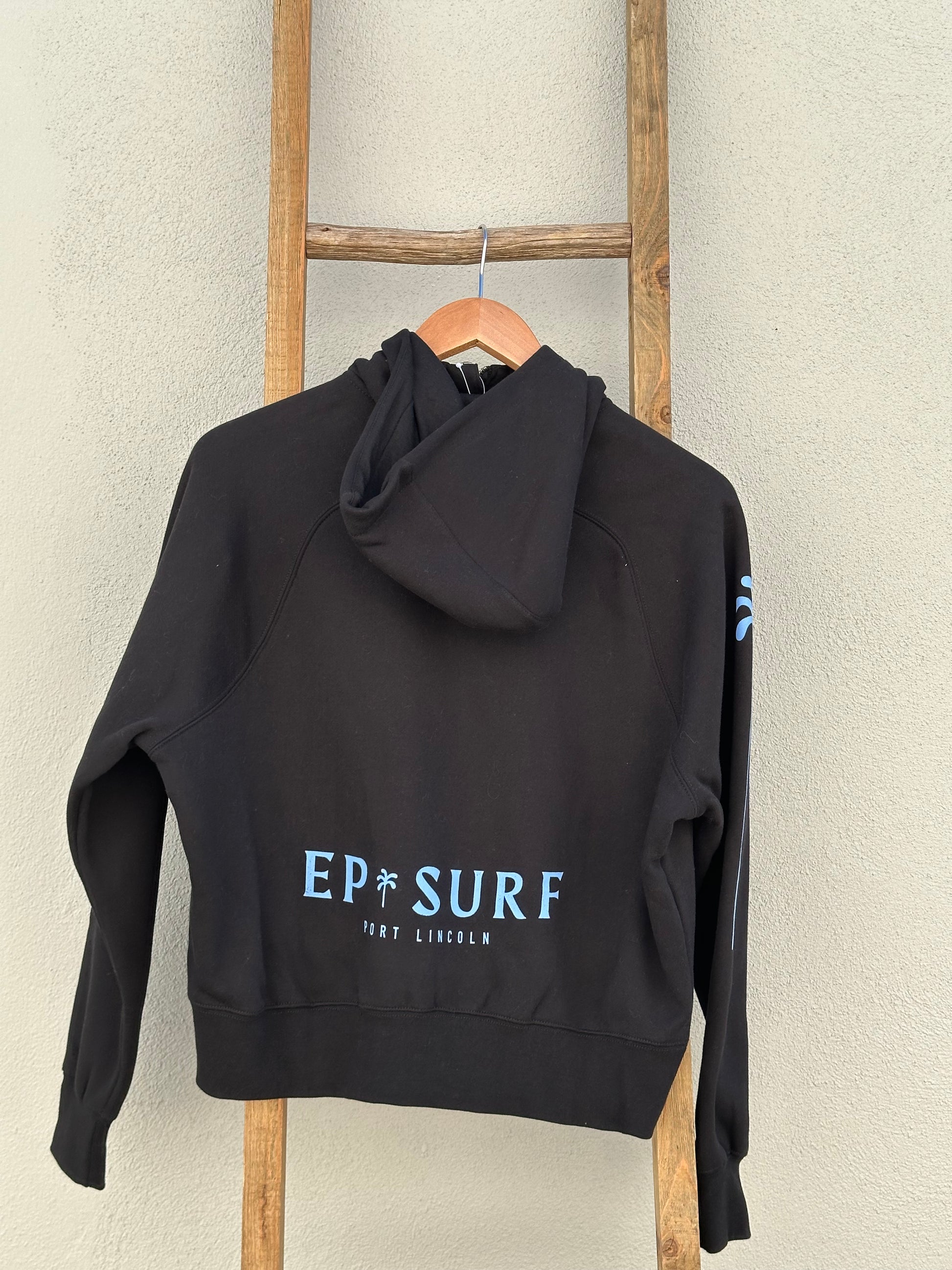 EP SURF Womens Palm Quarter Zip Jumper