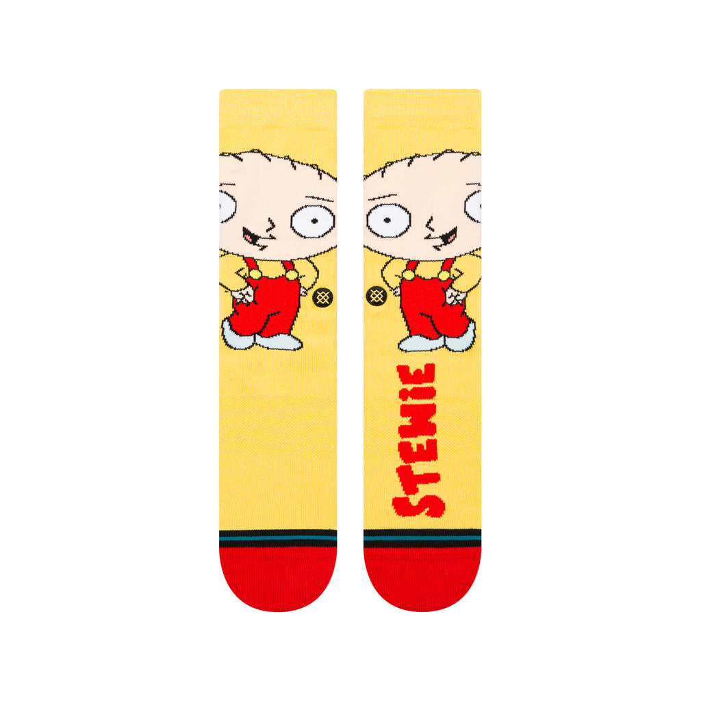 Stance STEWIE in YELLOW