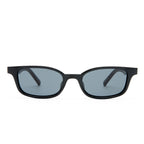Le Specs ECHELON + BLACK in SMOKE MONO