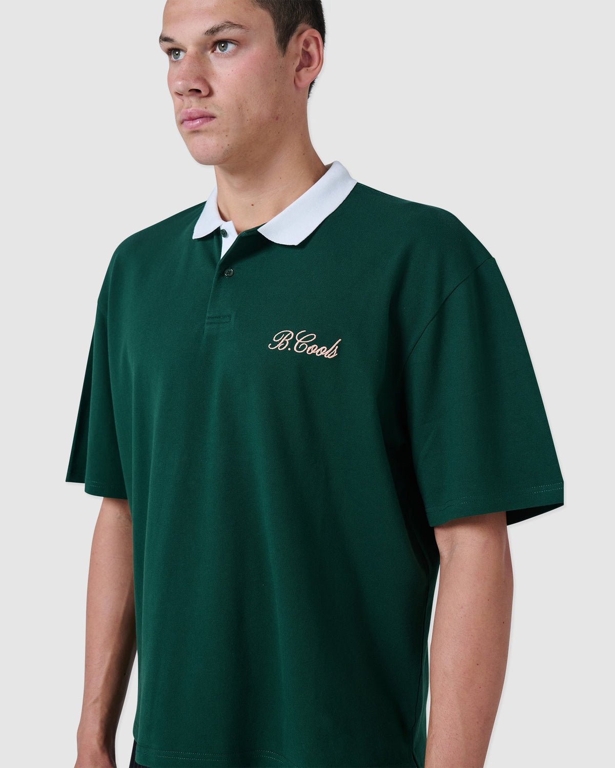 B. Cools scribe polo forest in Single