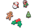 Crocs Iconic Christmas 5 Pack in Single