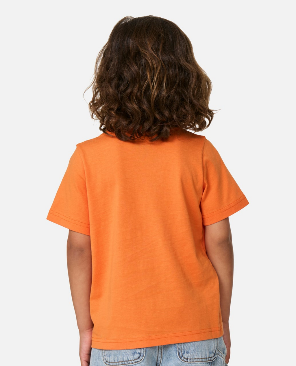 Rip Curl Ocean Party Logo Tee - Kids in Dusty Orange