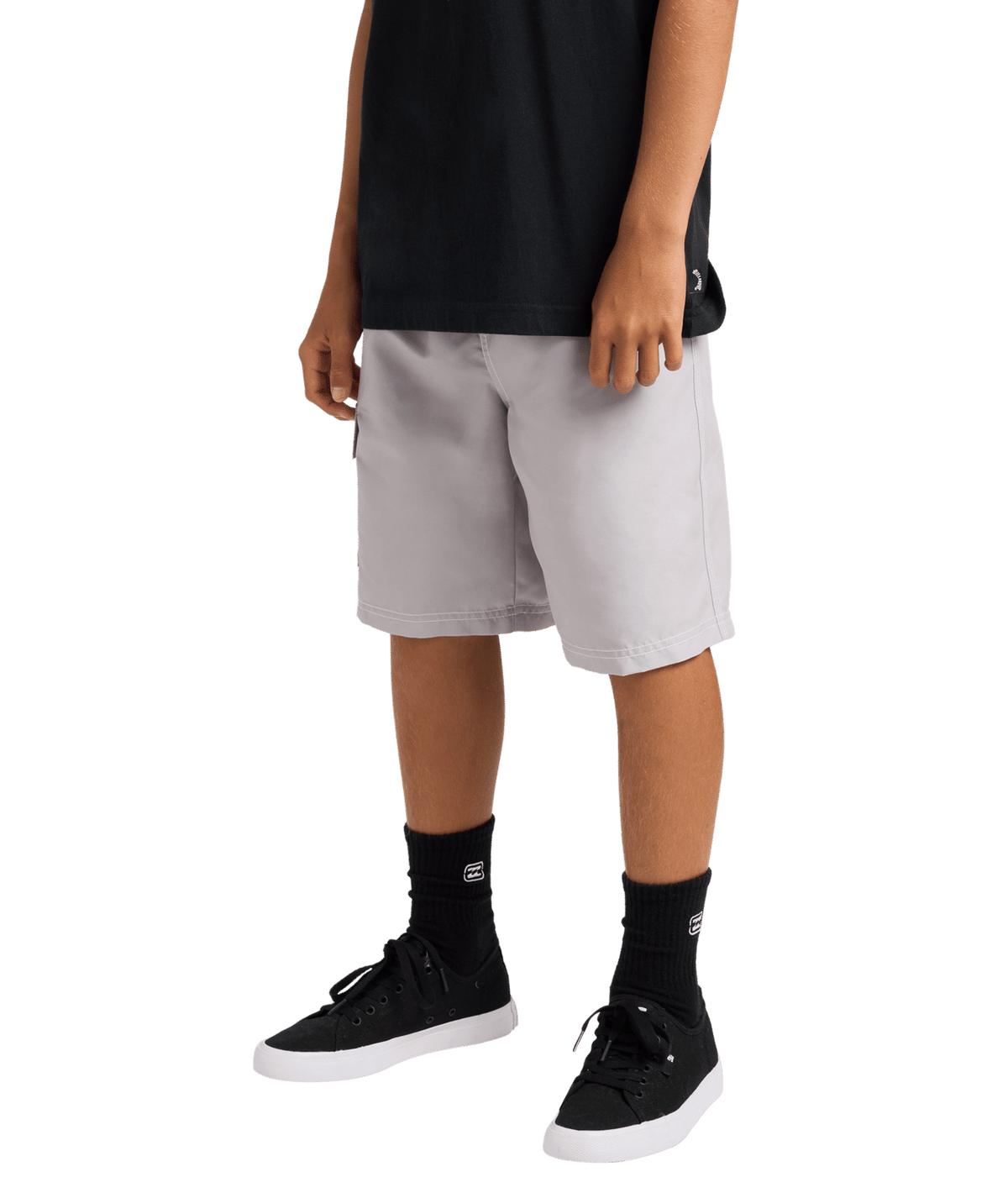 Billabong Boys 8-16 Throw On Boardshorts in ASH