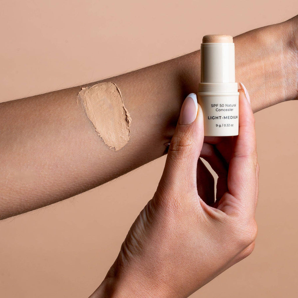 Avocado Zinc Spf 50 Natural Concealer in Medium-Dark