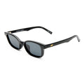 Le Specs ECHELON + BLACK in SMOKE MONO