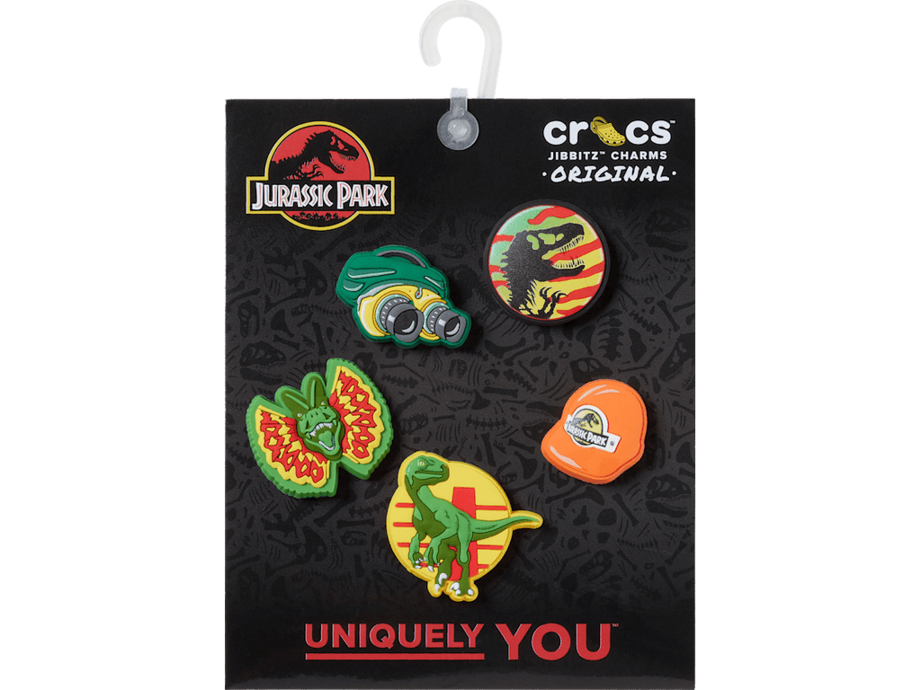 Crocs Jurassic Park 5Pck in Single