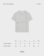 B. Cools PL baby t-shirt red in Single