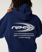 Rip Curl RC Evolution Hood in Navy
