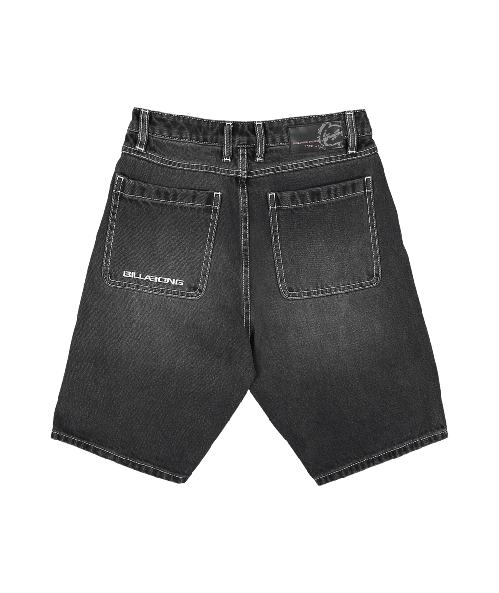 Billabong Boys 8-16 Spec Denim Shorts in Black