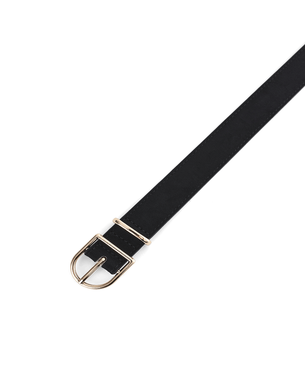 Billini CYLLA BELT in BLACK SUEDE-GOLD