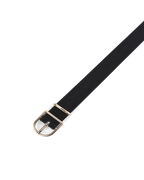 Billini CYLLA BELT in BLACK SUEDE-GOLD