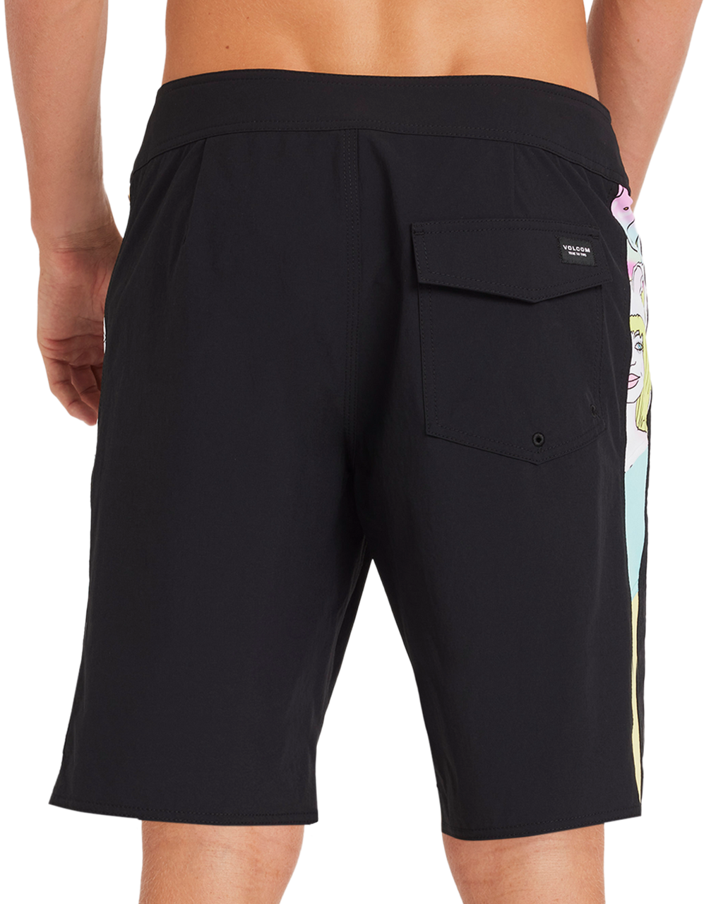 Volcom Fa Ozzy Liberator 20 in BLACK