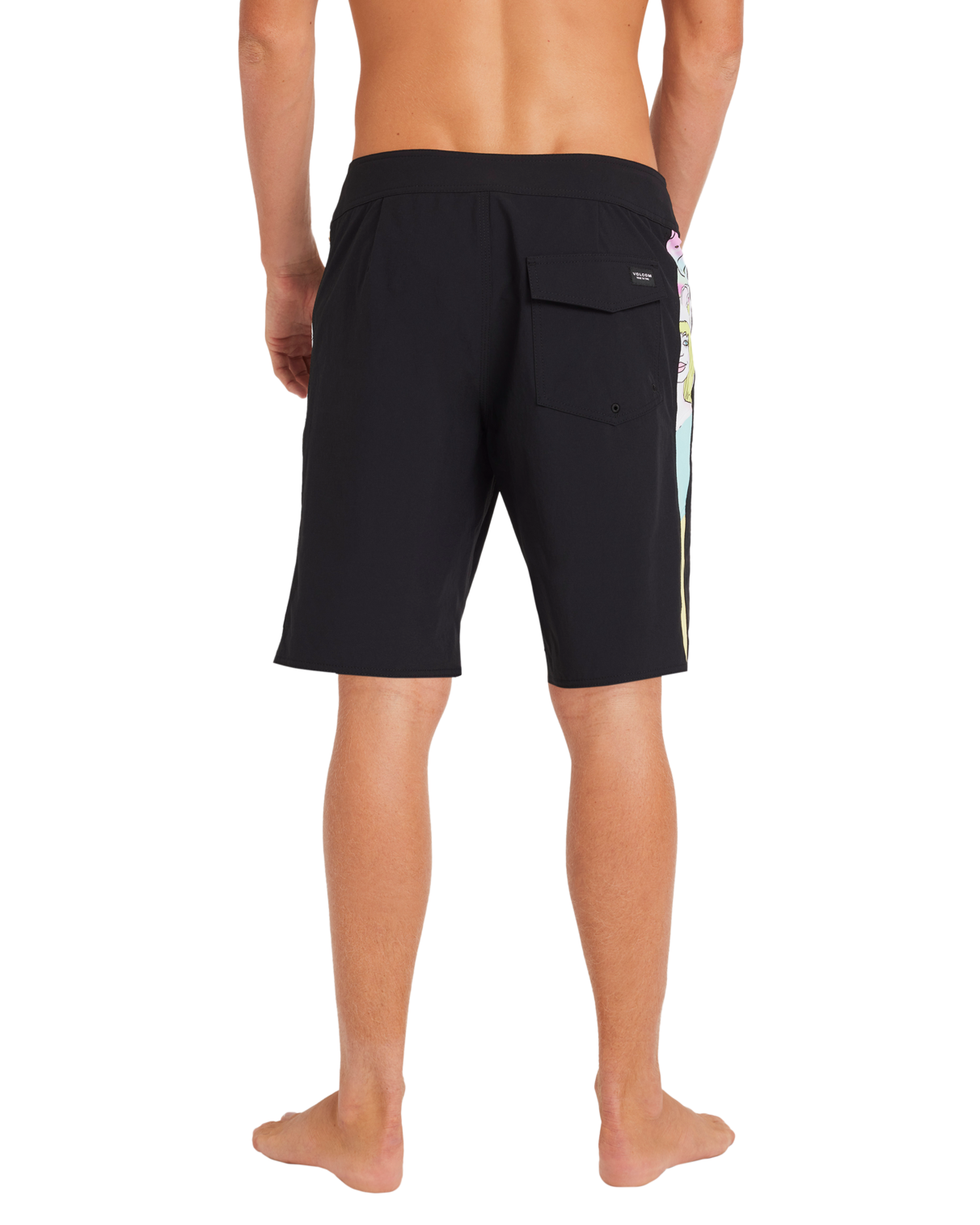 Volcom Fa Ozzy Liberator 20 in BLACK