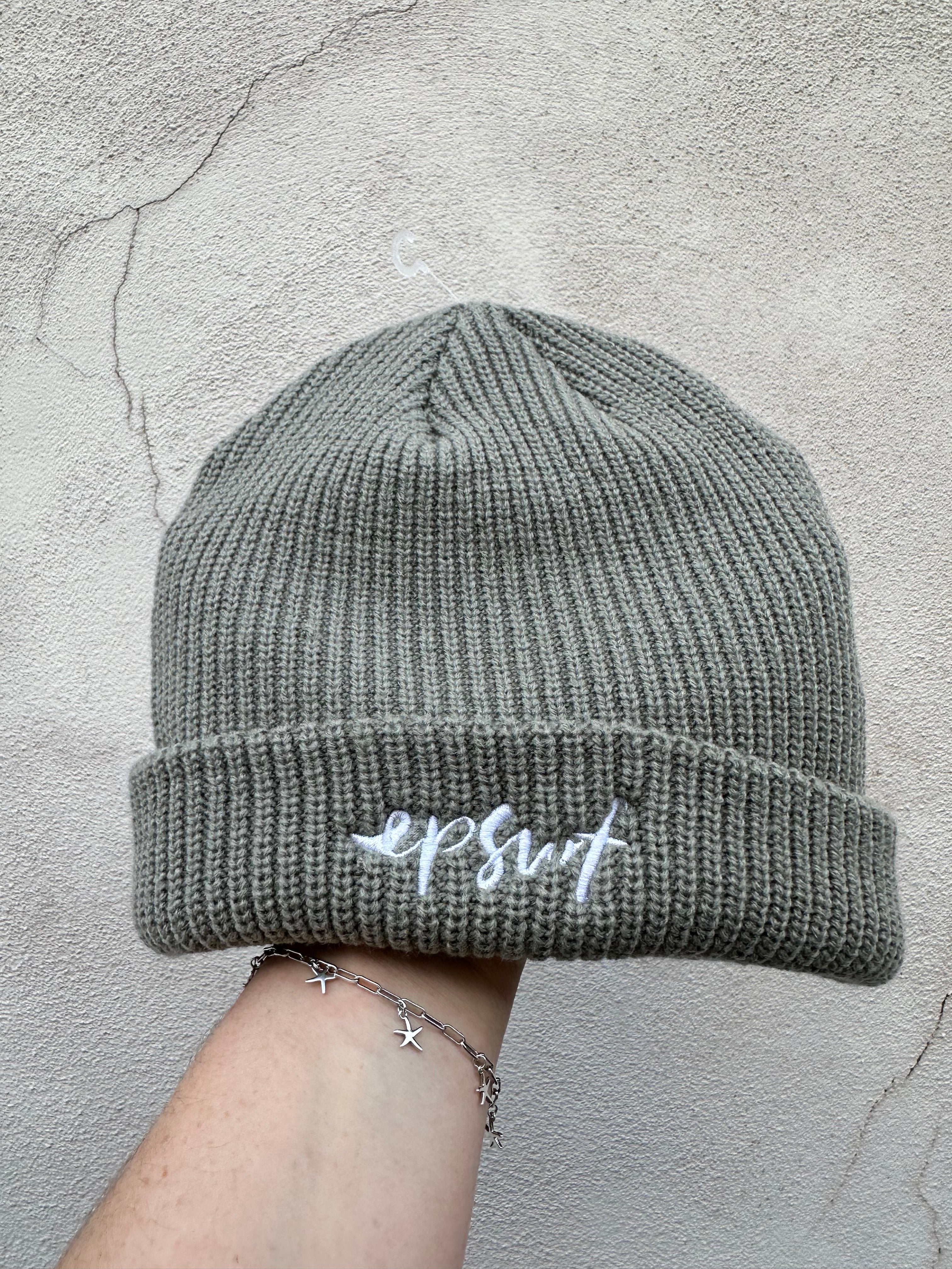 EP SURF Core Cable Beanie - Eucalyptus