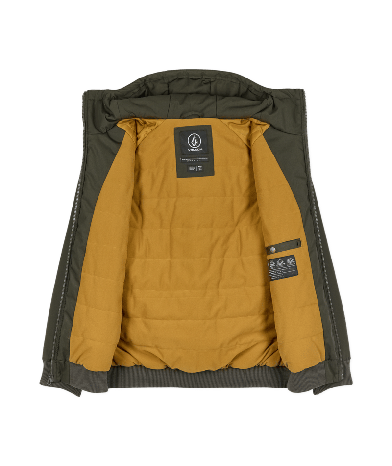 Volcom Hernan 10k Jack in Rinsed Black