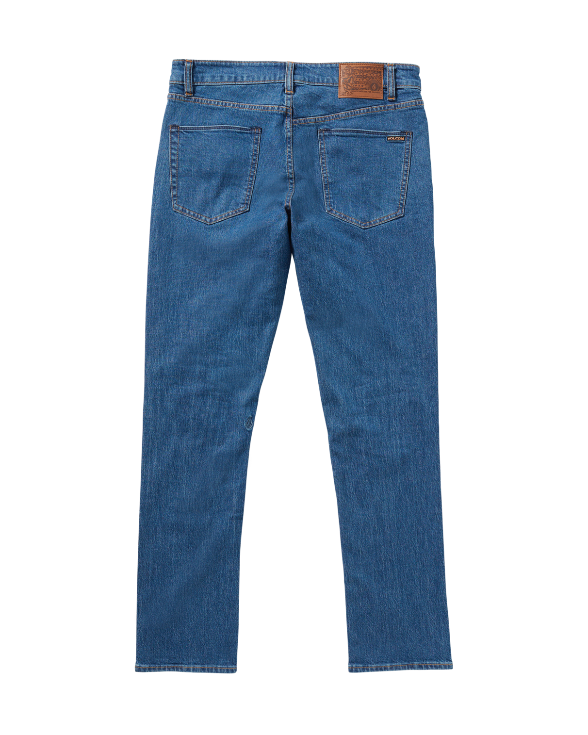 Volcom Vorta Denim in BOLD BLUE