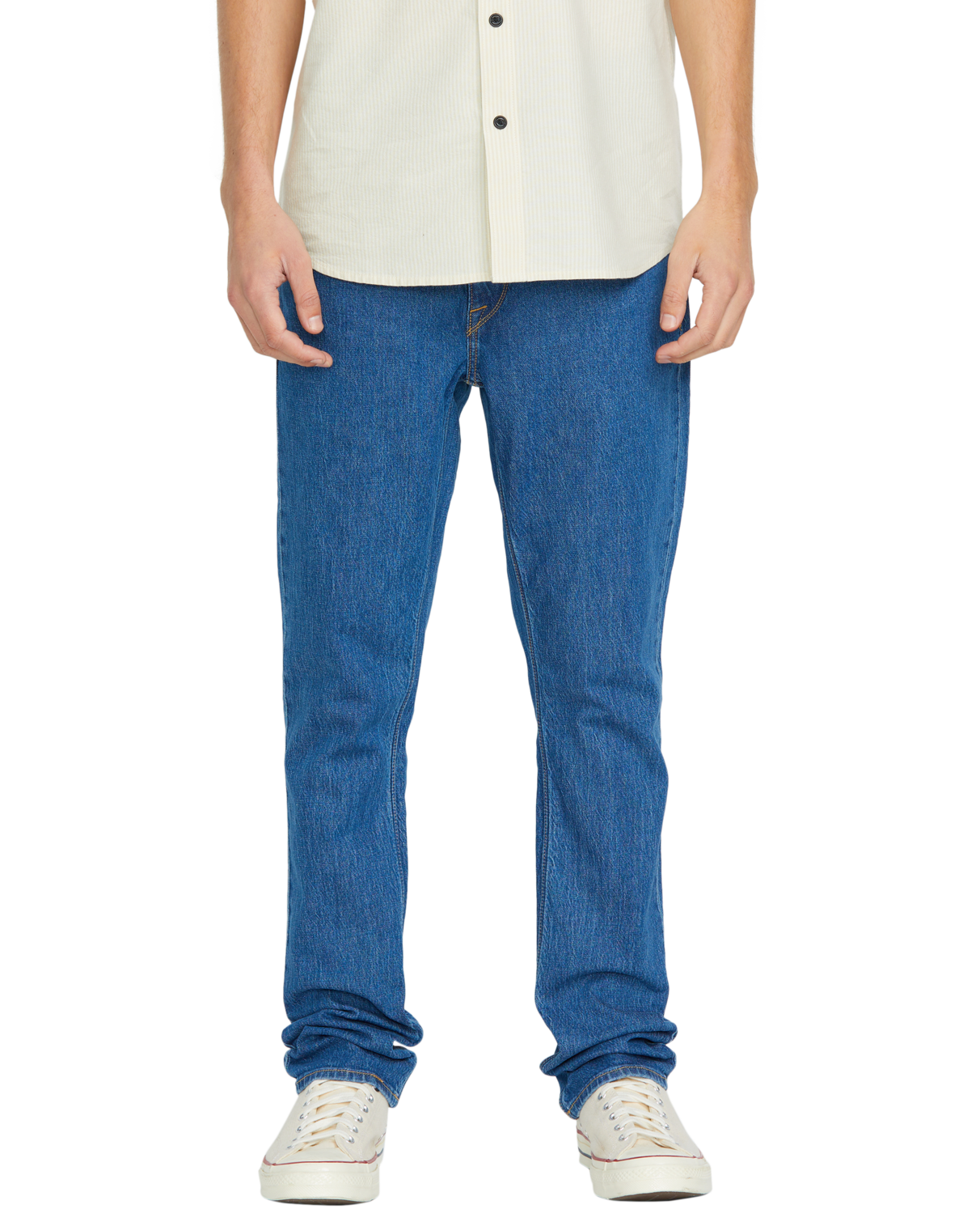 Volcom Vorta Denim in BOLD BLUE