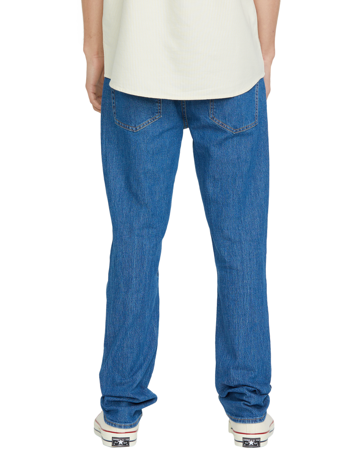 Volcom Vorta Denim in BOLD BLUE