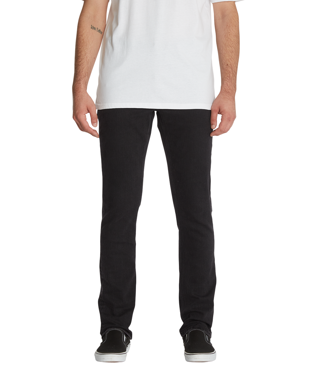Volcom Vorta Denim in BLACK OUT