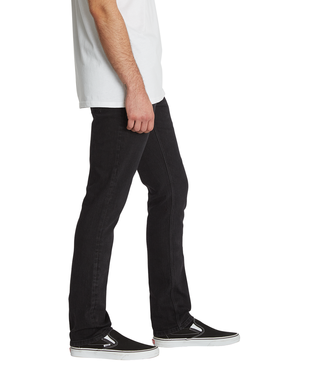 Volcom Vorta Denim in BLACK OUT